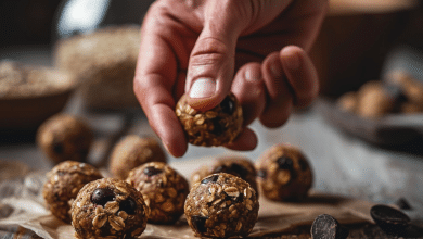 Protein Balls for Busy Days
