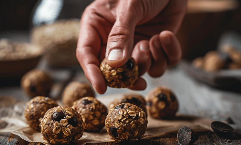 Protein Balls for Busy Days