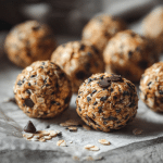 Protein Balls Meal Prep for Work Snacks – Little Bites of Strength and Love