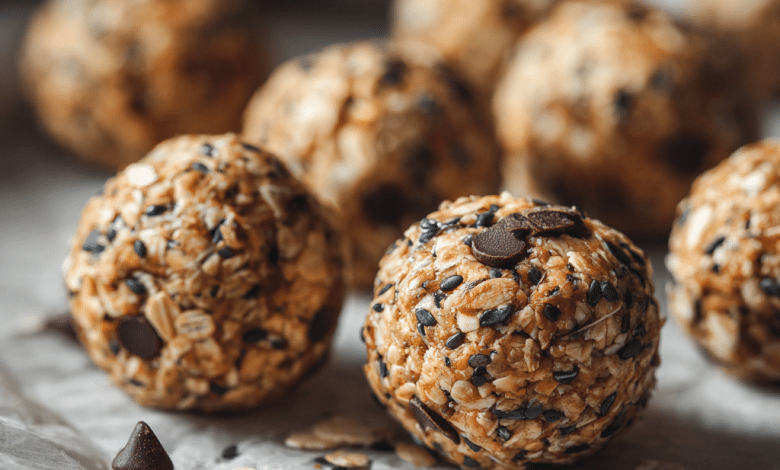 Protein Balls Meal Prep for Work Snacks – Little Bites of Strength and Love