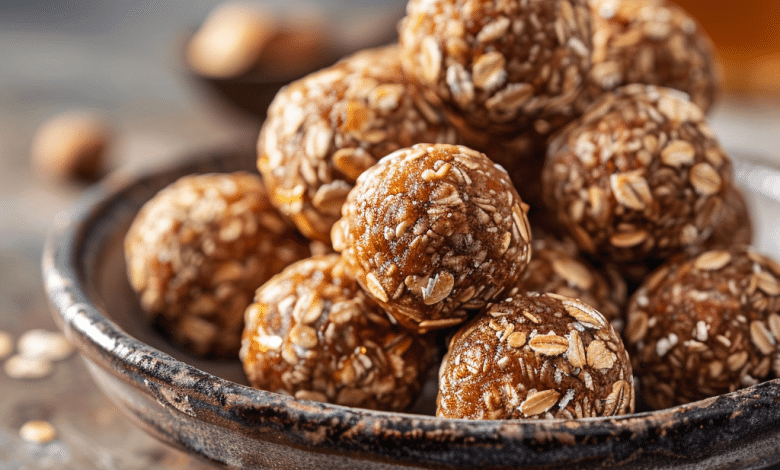 Protein Balls for Everyday Energy