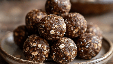 Protein Balls for Nutritious Snacks