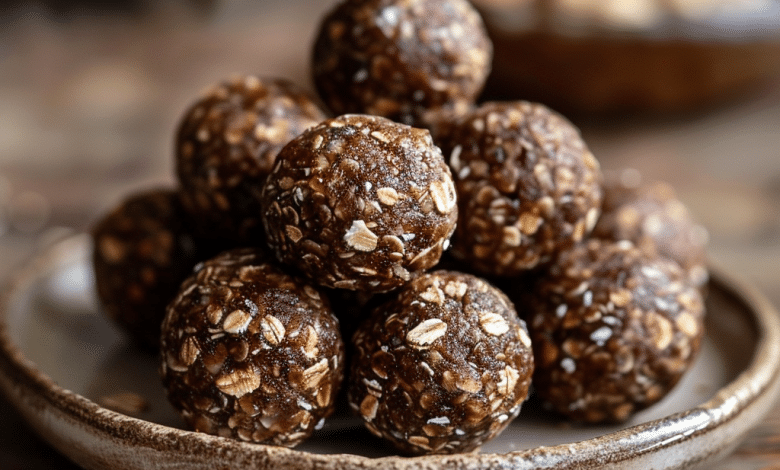 Protein Balls for Nutritious Snacks