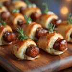 Cocktail Sausage Pigs in a Blanket