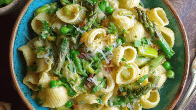 A Cozy Spring Pasta Hug 🤍