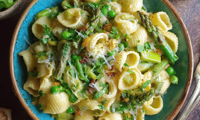 A Cozy Spring Pasta Hug π€
