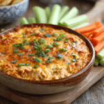 Easy 5-Ingredient Buffalo Chicken Dip