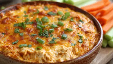 Easy 5-Ingredient Buffalo Chicken Dip
