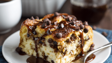 💾 Save this cozy breakfast bake for later!