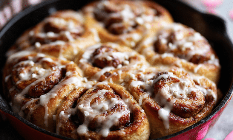 Easy Cinnamon Roll Valentine Bake – Sweet, Cozy Love Straight From My Oven