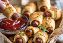 Easy Homemade Pigs in a Blanket