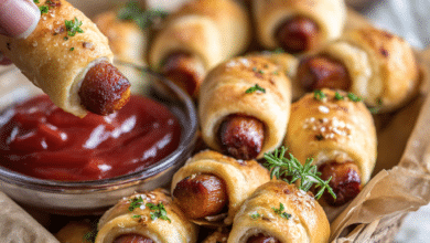 Easy Homemade Pigs in a Blanket