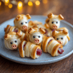 Easy Mini Pigs in a Blanket
