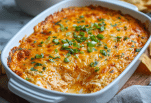 Easy Oven Buffalo Chicken Dip