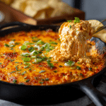 Easy Oven Buffalo Chicken Dip