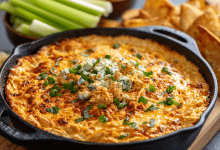 Easy Weeknight Buffalo Chicken Dip