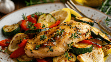 asy Healthy Dinner Recipes with Chicken