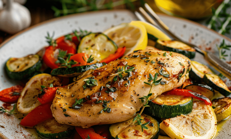 asy Healthy Dinner Recipes with Chicken
