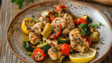 Easy Healthy Dinner Recipes for Quick Meals