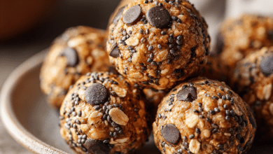 Protein Balls Meal Prep Make Ahead