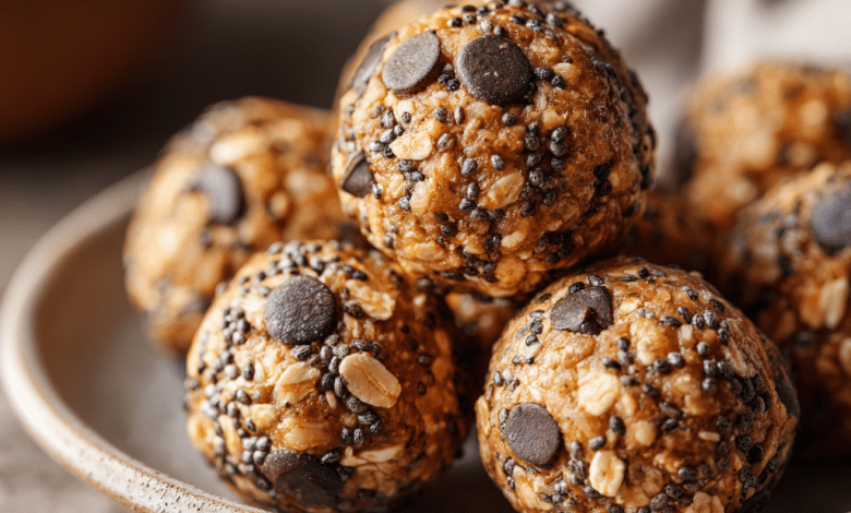 Protein Balls Meal Prep Make Ahead