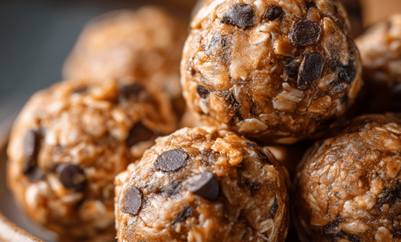 Protein Balls Meal Prep Healthy Snacks