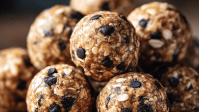 Protein Balls Meal Prep No Bake