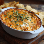 Fast Party Buffalo Chicken Dip