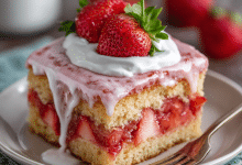 Fresh Strawberry Sheet Cake That Feels Like Summer at Home