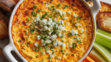 Game Day Buffalo Chicken Dip Recipe