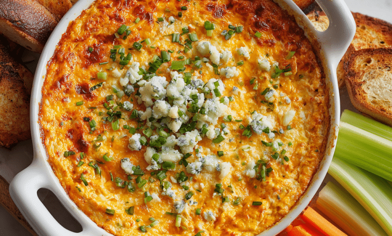 Game Day Buffalo Chicken Dip Recipe