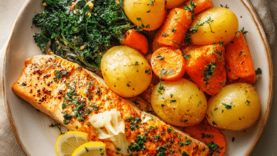 Healthy Dinner Recipes for Easy Home Cooking (Comforting Meals That Feel Like Home)