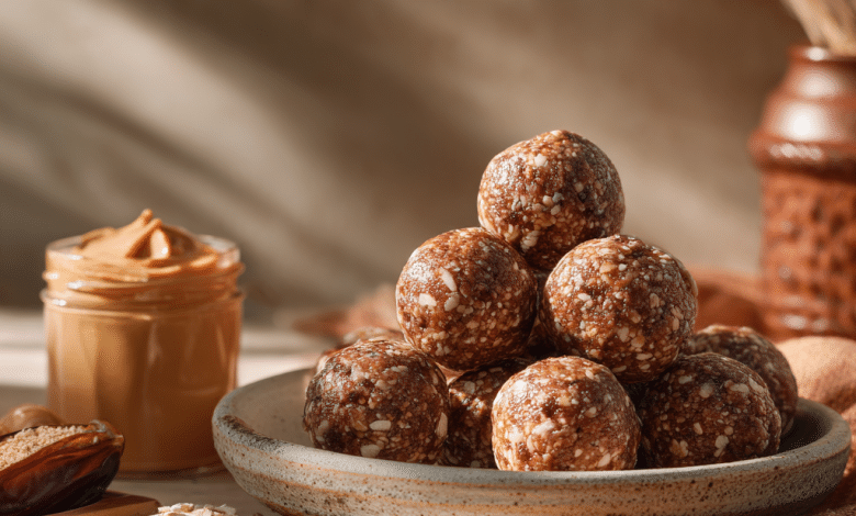 Protein Balls Meal Prep High Protein