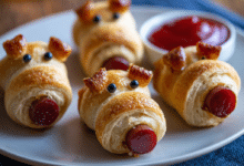 Kid-Friendly Pigs in a Blanket