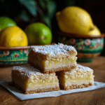 Lemon Shortbread Bars with Zesty Filling