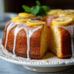 Soft & Moist Lemon Yogurt Cake