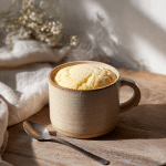 Light & Airy Vanilla Mug Cake in a Cup