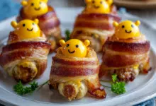 Maple Breakfast Pigs in a Blanket