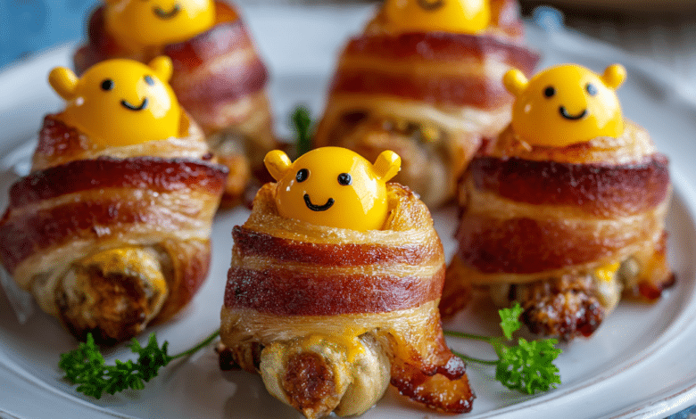 Maple Breakfast Pigs in a Blanket