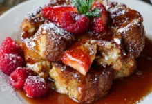 Mini French Toast Casserole