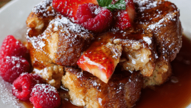 Mini French Toast Casserole