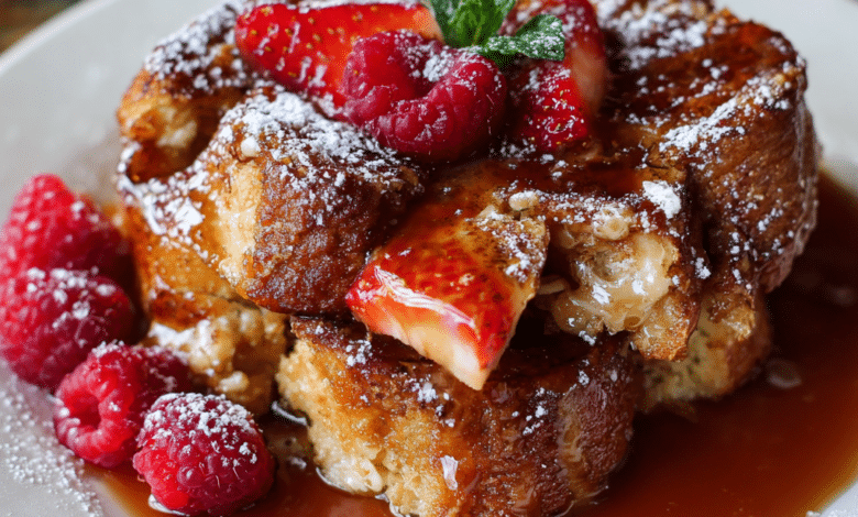 Mini French Toast Casserole