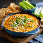 No-Fuss Buffalo Chicken Dip