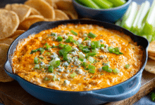 No-Fuss Buffalo Chicken Dip
