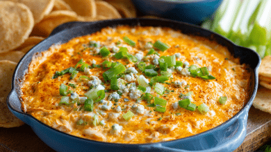 No-Fuss Buffalo Chicken Dip