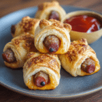 One-Bite Pigs in a Blanket