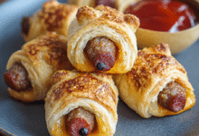 One-Bite Pigs in a Blanket