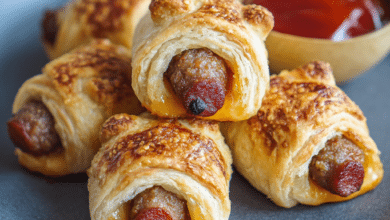 One-Bite Pigs in a Blanket