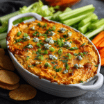 One-Bowl Buffalo Chicken Dip