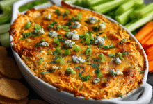 One-Bowl Buffalo Chicken Dip